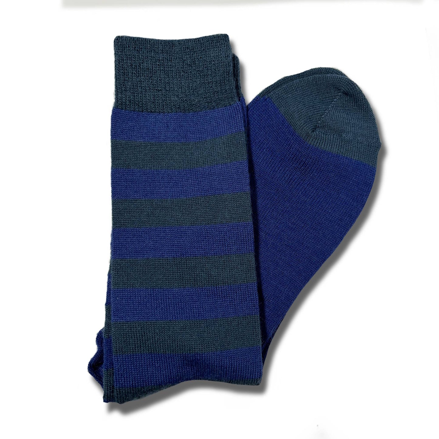 Striped Merino Sock