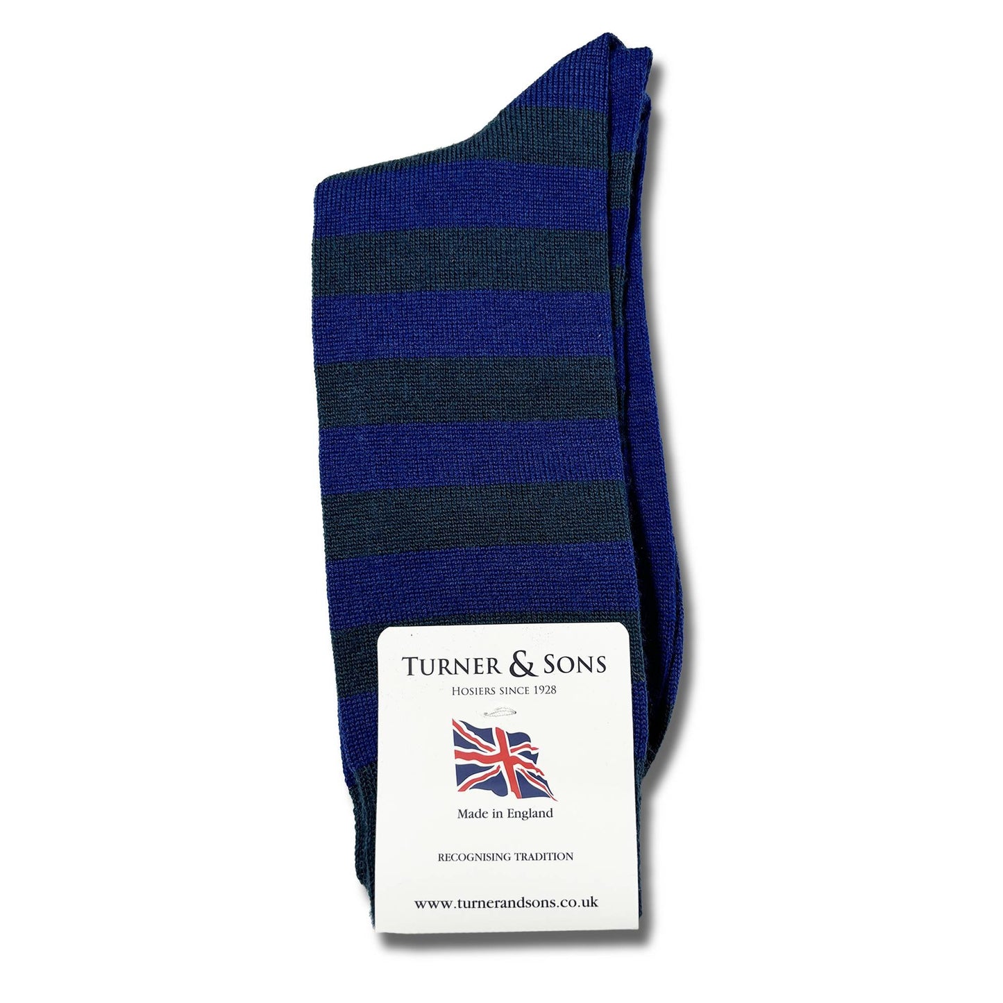 Striped Merino Sock