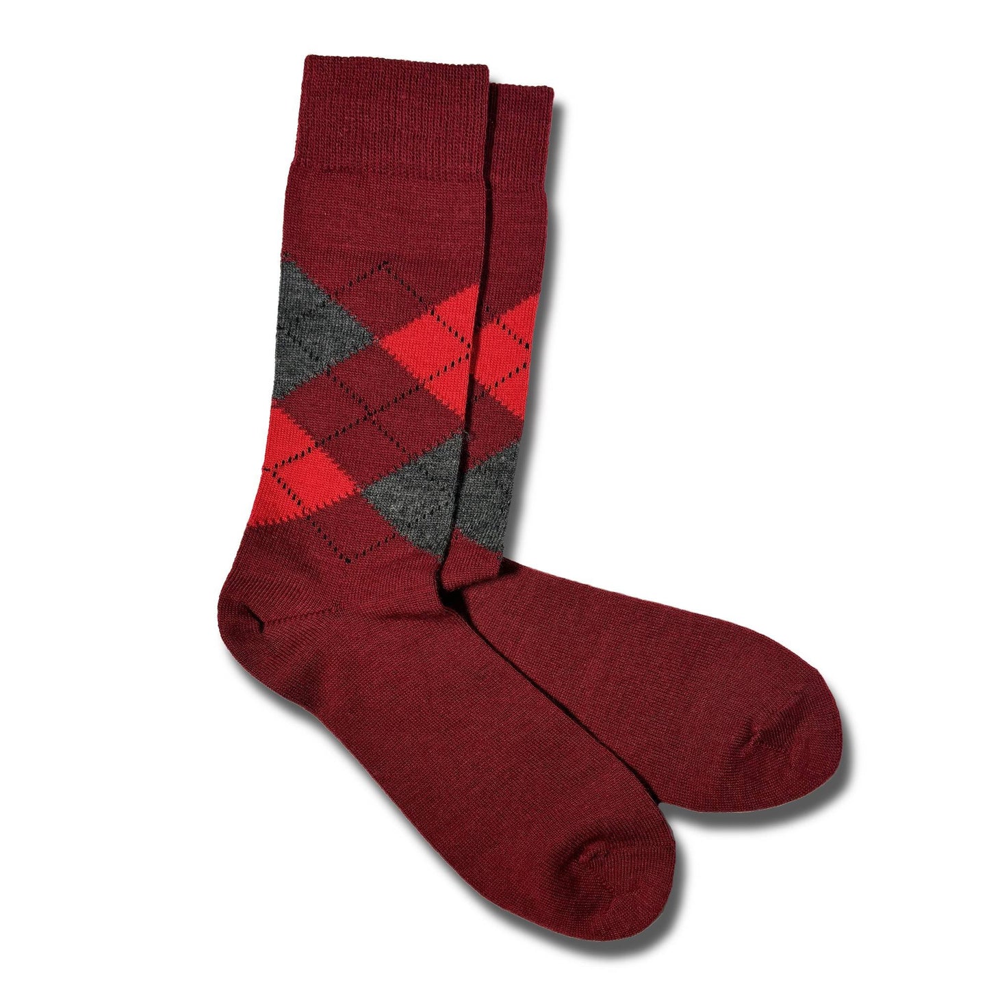 Argyle Merino Socks
