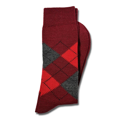 Argyle Merino Socks