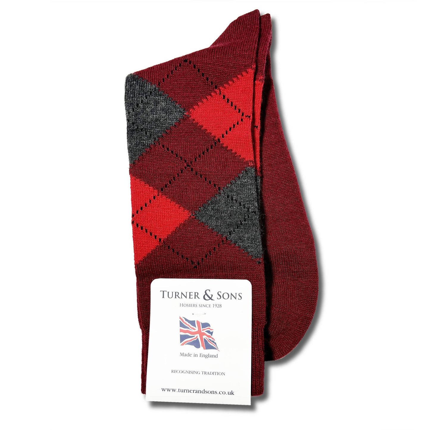 Argyle Merino Socks