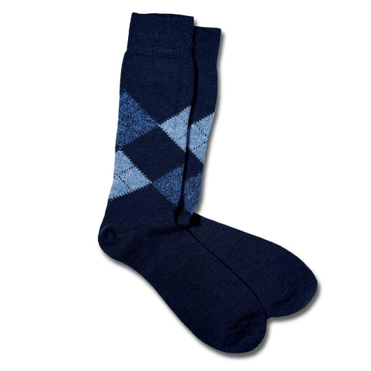 Argyle Merino Socks