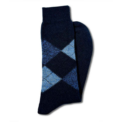 Argyle Merino Socks