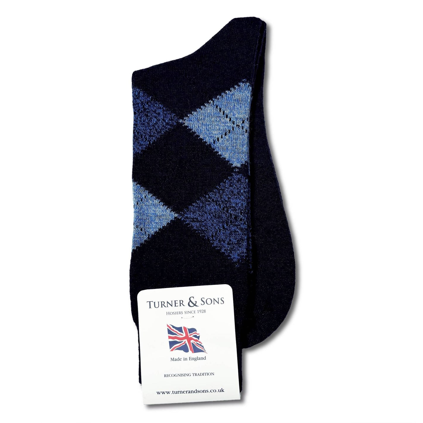 Argyle Merino Socks