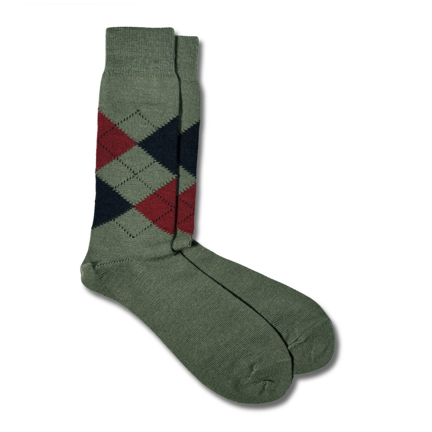Argyle Merino Socks