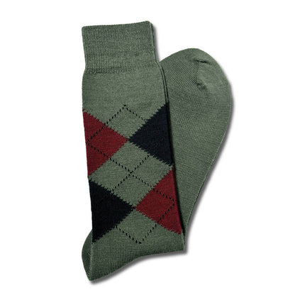 Argyle Merino Socks