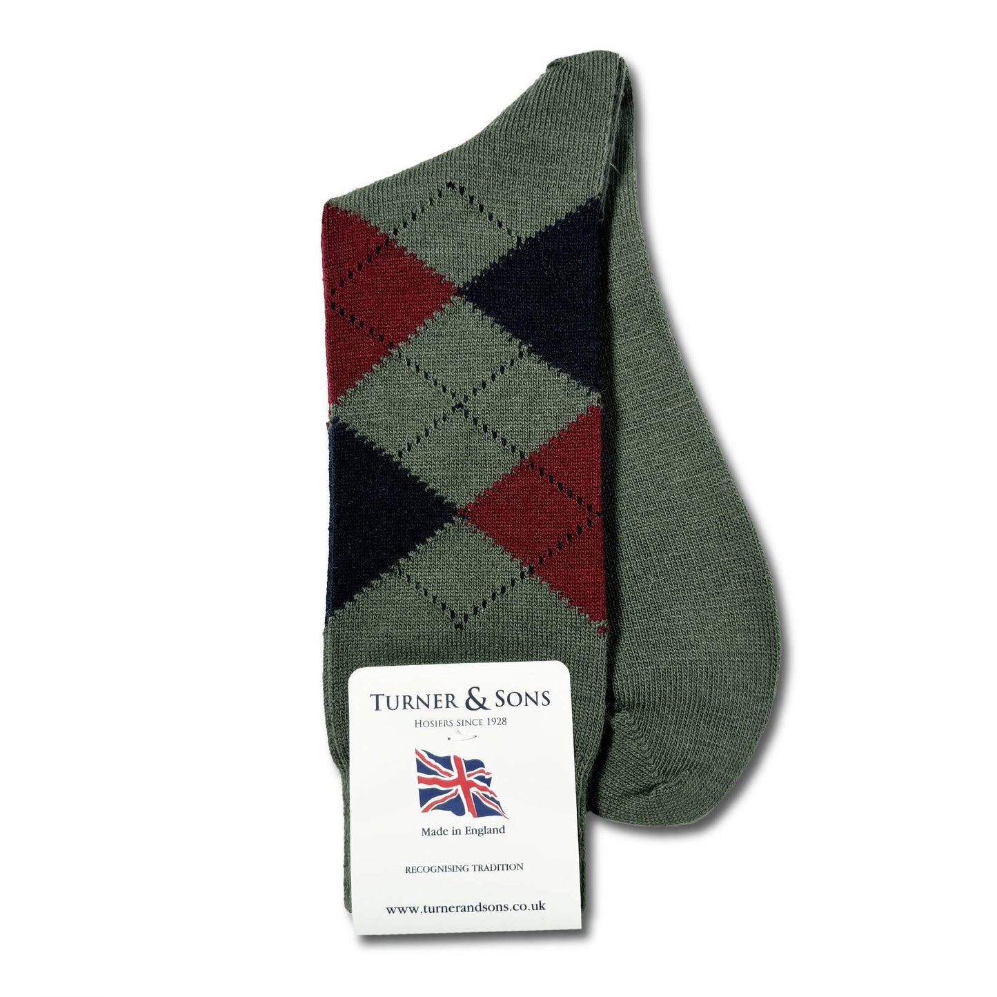 Argyle Merino Socks