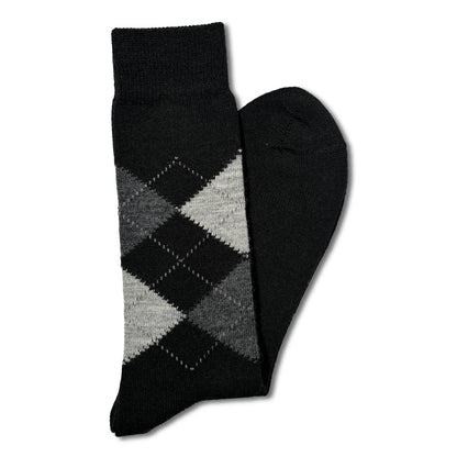 Argyle Merino Socks