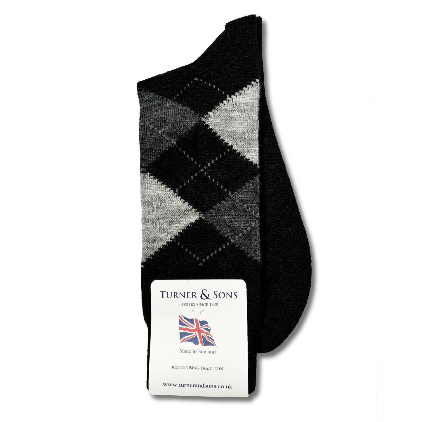 Argyle Merino Socks