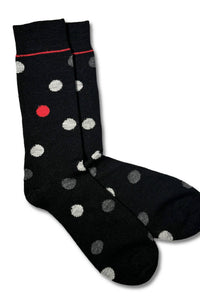 Spot Merino Wool Sock