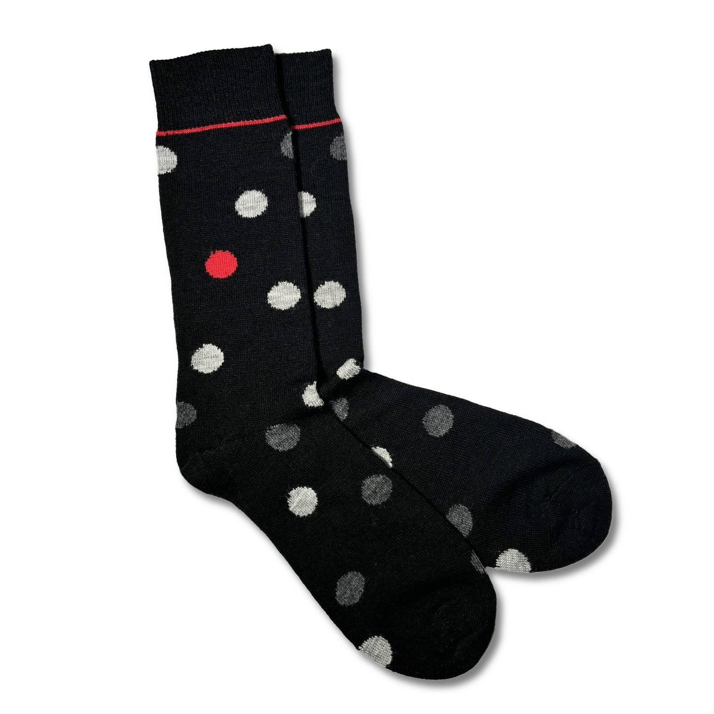 Spot Merino Wool Sock