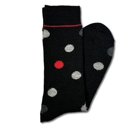 Spot Merino Wool Sock