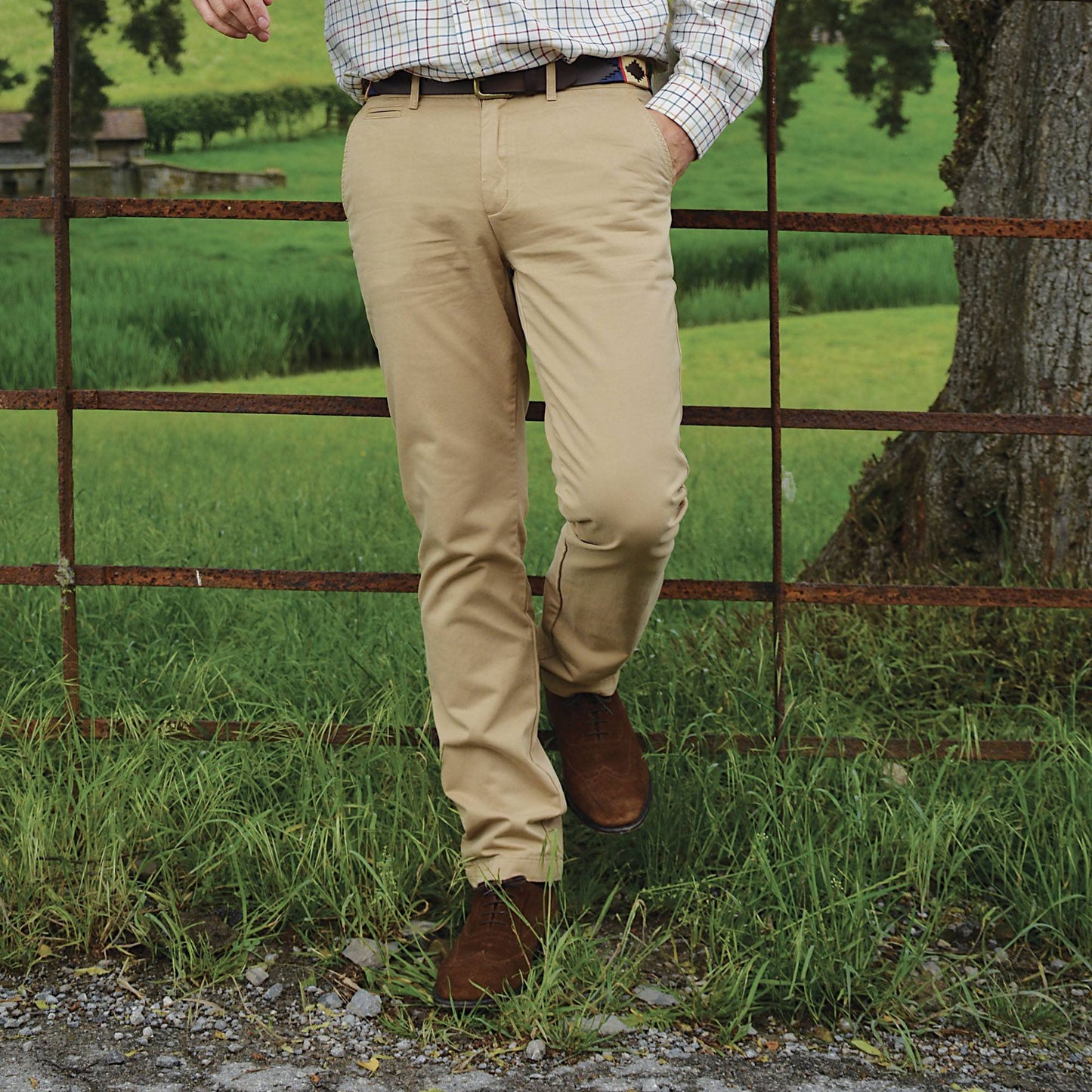 Edlaston Stretch Trouser