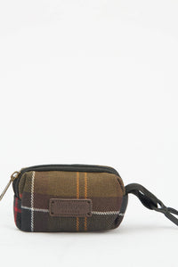 Tartan Poop Bag Dispenser
