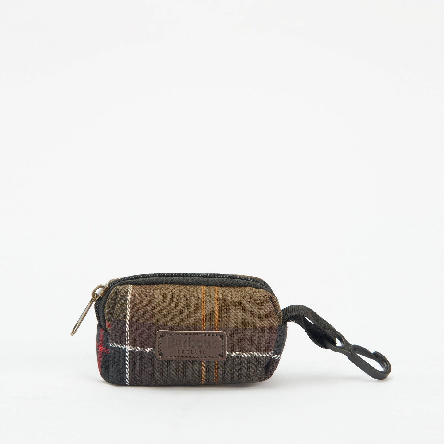 Tartan Poop Bag Dispenser