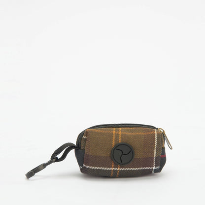 Tartan Poop Bag Dispenser