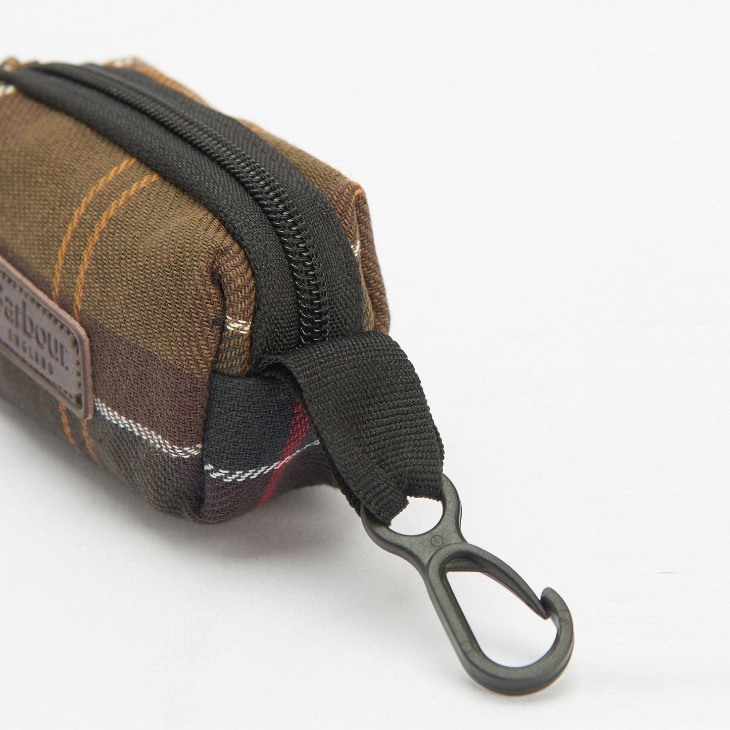 Tartan Poop Bag Dispenser