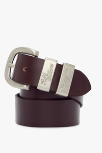 Drover Belt Silver Buckle