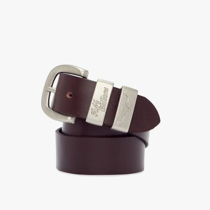 Drover Belt Silver Buckle