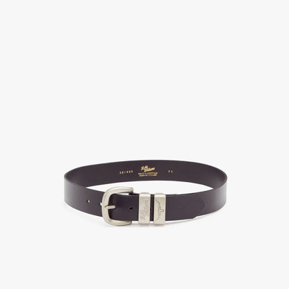 Drover Belt Silver Buckle