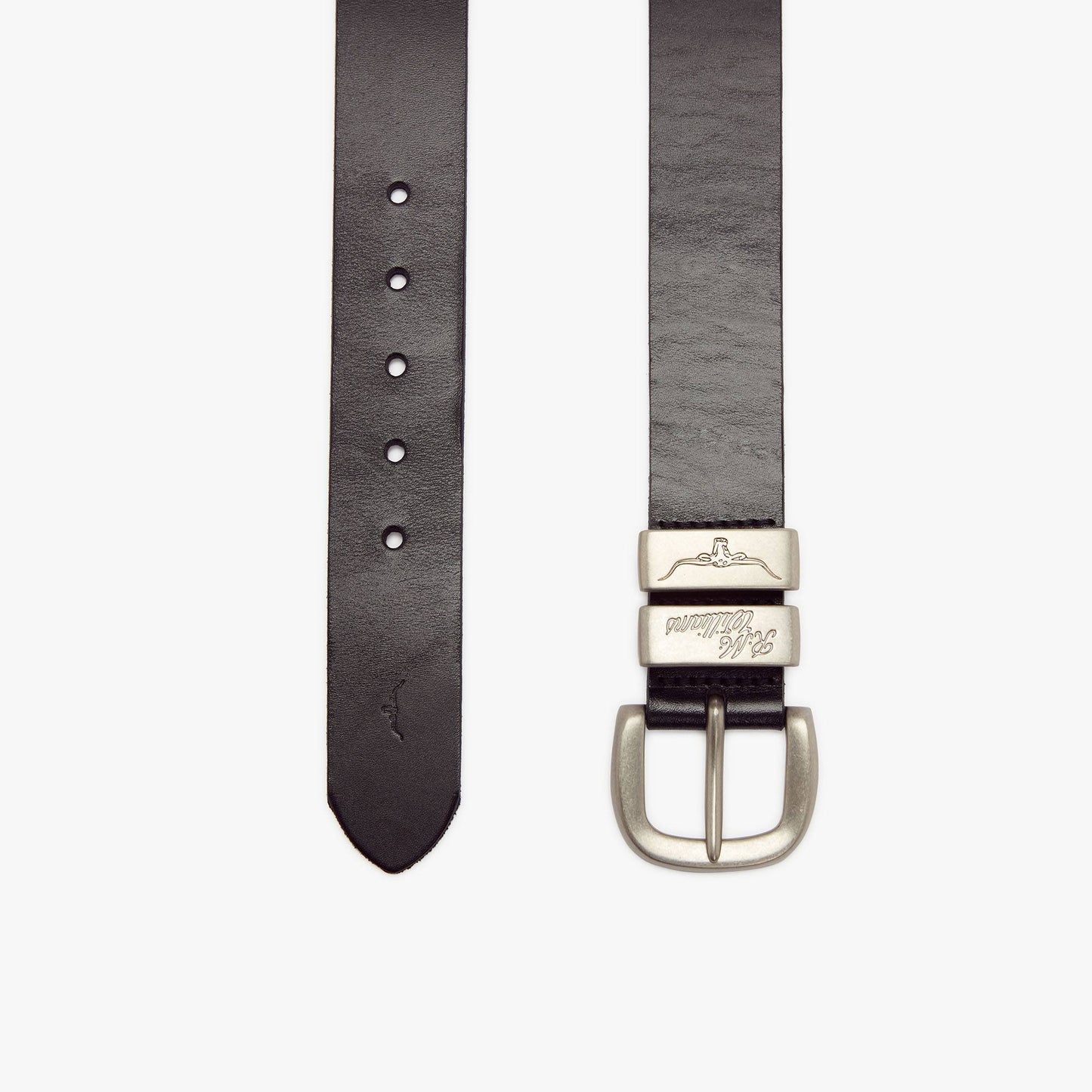 Drover Belt Silver Buckle