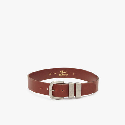 Drover Belt Silver Buckle