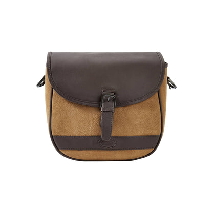 Clara Large Saddle Bag