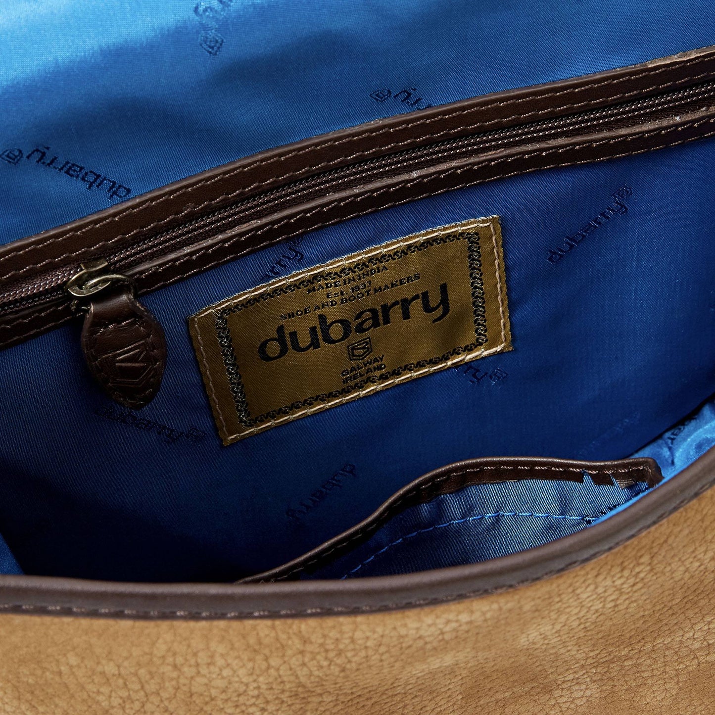 Clara Large Saddle Bag