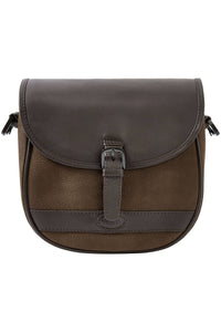 Clara Large Saddle Bag
