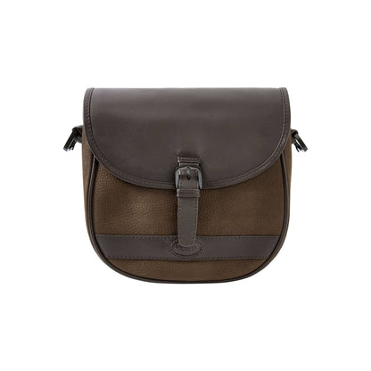 Clara Large Saddle Bag