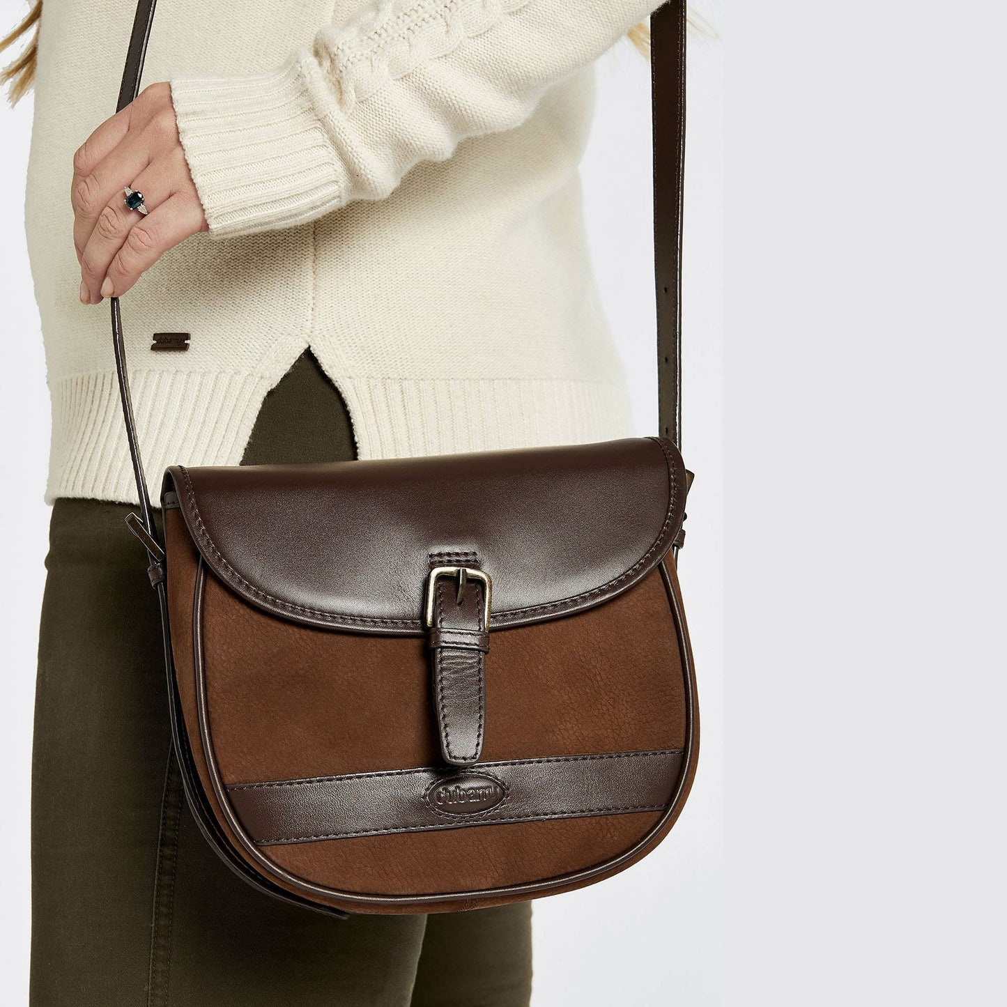 Clara Large Saddle Bag