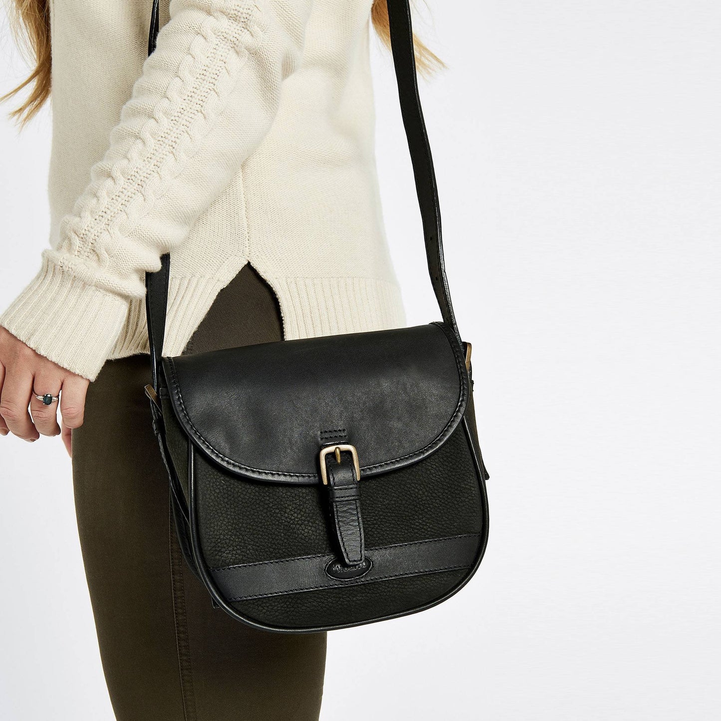 Clara Large Saddle Bag