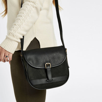 Clara Large Saddle Bag