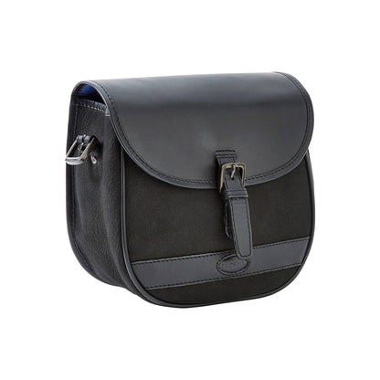 Clara Large Saddle Bag