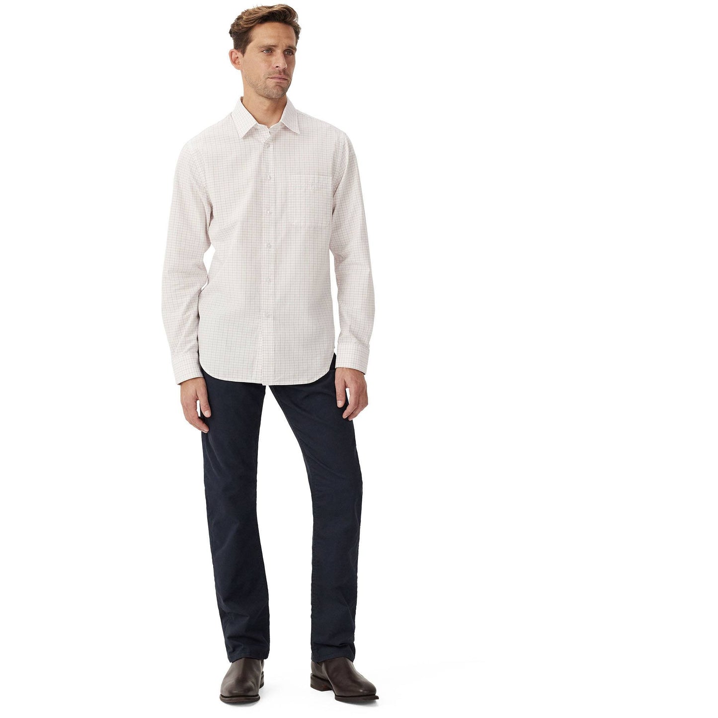 Regular Check Shirt