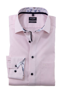 Luxor Modern Fit Contrast Collar Shirt