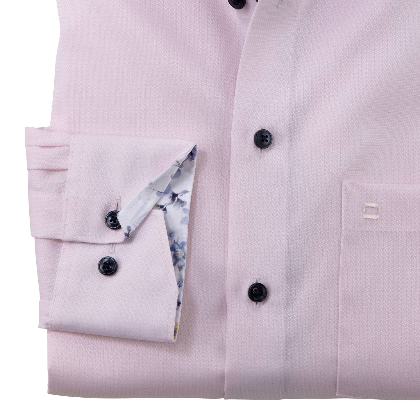 Luxor Modern Fit Contrast Collar Shirt