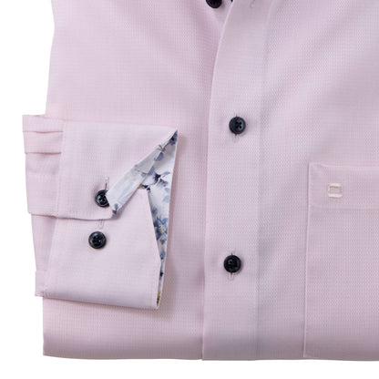 Luxor Modern Fit Contrast Collar Shirt