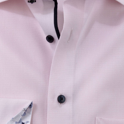 Luxor Modern Fit Contrast Collar Shirt