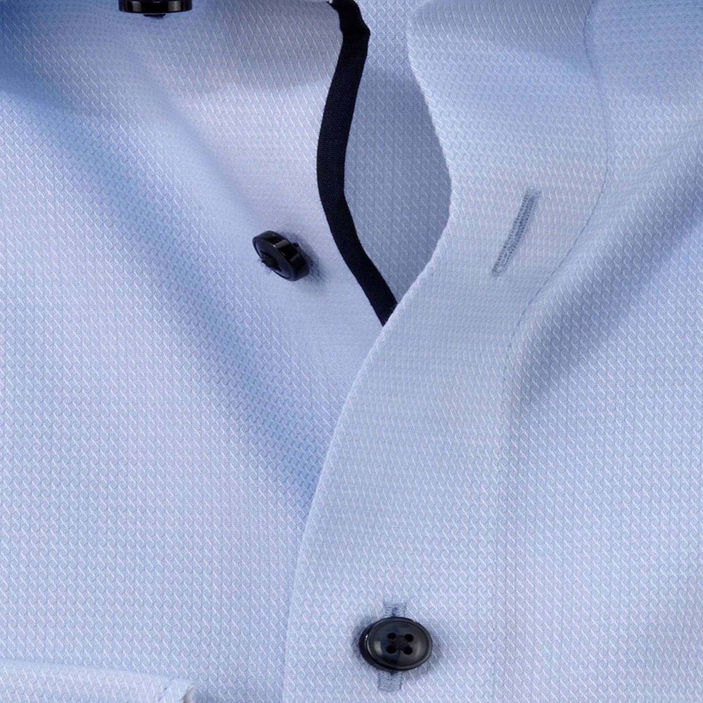 Luxor Modern Fit Contrast Collar Shirt