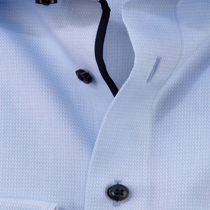 Luxor Modern Fit Contrast Collar Shirt