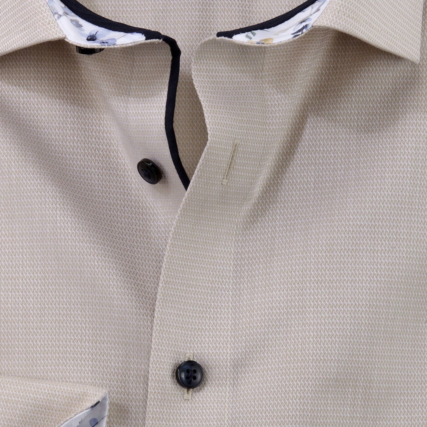 Luxor Modern Fit Contrast Collar Shirt