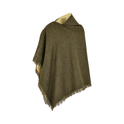 Hazelwood Tweed Poncho