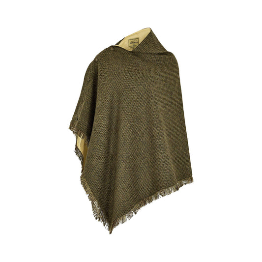Hazelwood Tweed Poncho