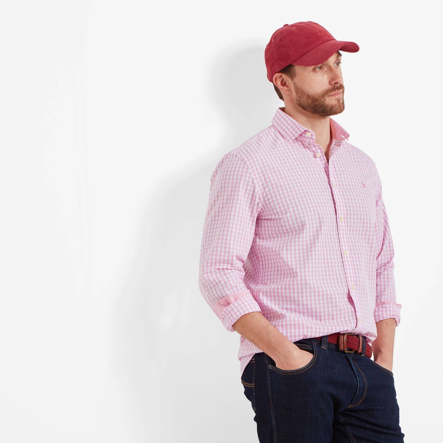 Thorpeness Gingham Tailored Shirt