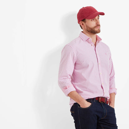 Thorpeness Gingham Tailored Shirt