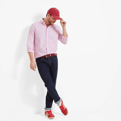 Thorpeness Gingham Tailored Shirt