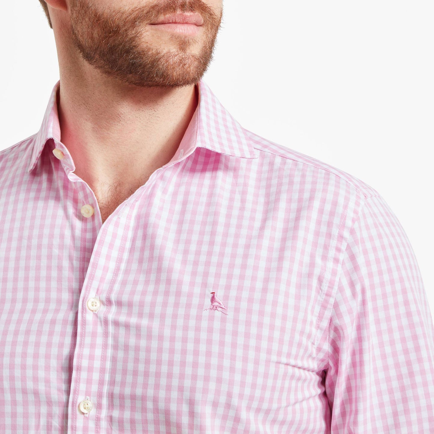 Thorpeness Gingham Tailored Shirt