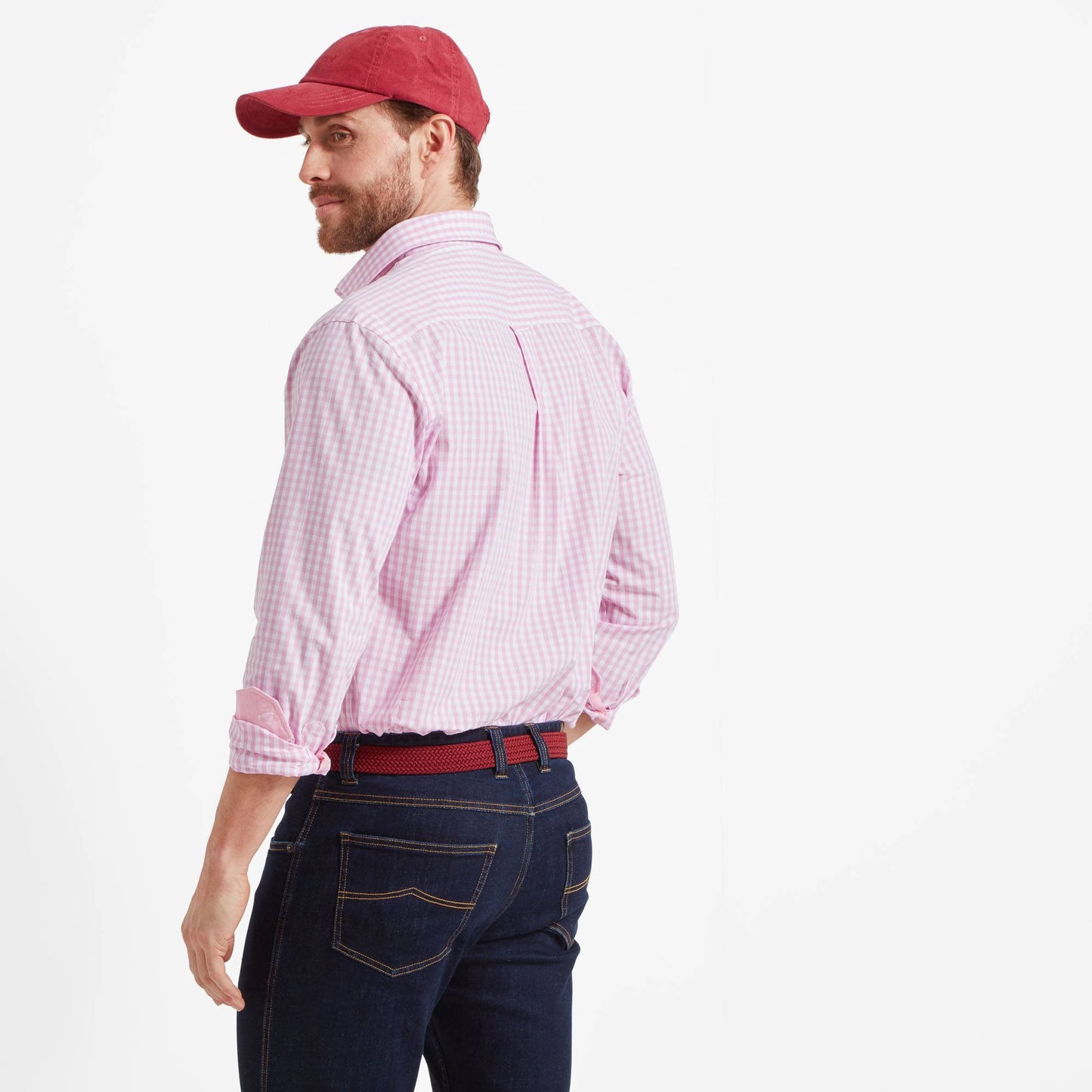 Thorpeness Gingham Tailored Shirt