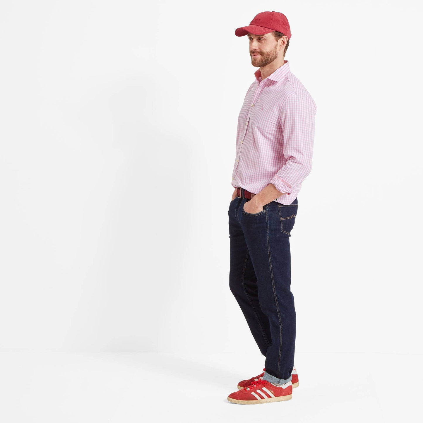 Thorpeness Gingham Tailored Shirt